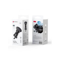 Magnetický držiak do mriežky Forcell F-Grip MagElite čierny