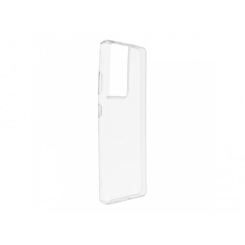 Ultra Slim 0,3mm Silikónový kryt Samsung Galaxy S21 Ultra transparent
