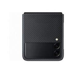 EF-XF711SBE Samsung Aramidový Kryt pre Galaxy Z Flip 3 čierny