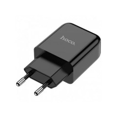 Nabíjačka Hoco USB A + USB C QC3.0 PD 3A 20W N41 čierny