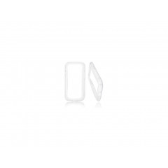 PUZDRO SAMSUNG i9300 PLASTOVÉ BUMBER BIELE