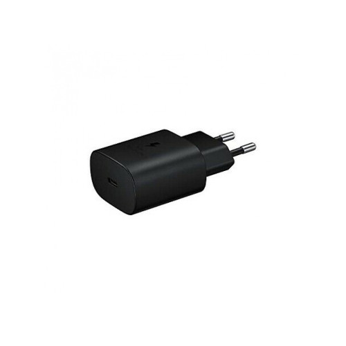 EP-TA800EBE Samsung USB-C Cestovná nabíjačka 25Wčierna (Bulk)