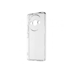 OBAL:ME Silikónový kryt Xiaomi Redmi A3 Transparent