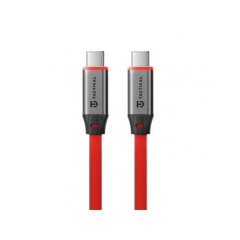 Tactical Fat Man 2.0 Cable USB-C/USB-C 1m Red