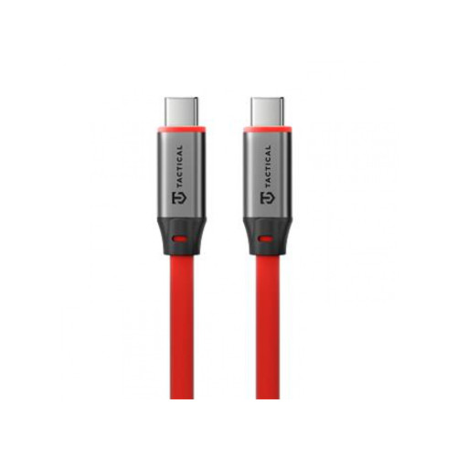 Tactical Fat Man 2.0 Cable USB-C/USB-C 1m Red Tactical Fat Man 2.0 Cable USB-C/USB-C 1m Red