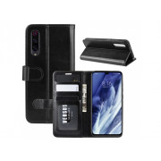 Crazy Knižkový Obal Xiaomi Mi 10 Ultra čierny Crazy Knižkový Obal Xiaomi Mi 10 Ultra čierny
