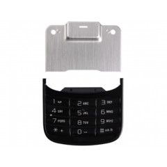KLÁVESNICA SONY ERICSSON ZYLO W20 SPODNA ČIERNA ORIGINÁL