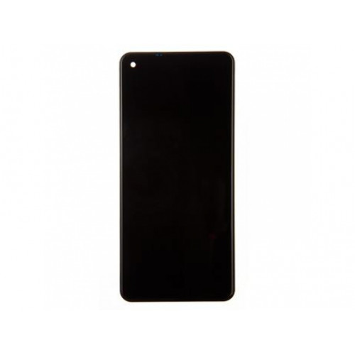 LCD display + Dotyk + Rám Samsung Galaxy A21s čierny