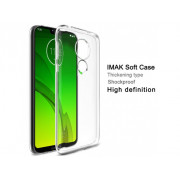IMAK TPU Silikónový Kryt Motorola Moto G7 Power transparent
