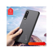 X-LEVEL Matte 2 v 1 TPU + PC Hybridný Kryt Xiaomi Mi 9 čierny