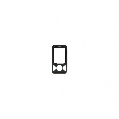 KRYT SONY ERICSSON W205 PREDNÝ ČIERNY ORIGINÁL KRYT SONY ERICSSON W205 PREDNÝ ČIERNY ORIGINÁL