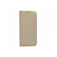 Smart Knižkový Obal Samsung Galaxy M51 zlatý