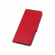 Crazy Knižkový obal Xiaomi Redmi 7 červený