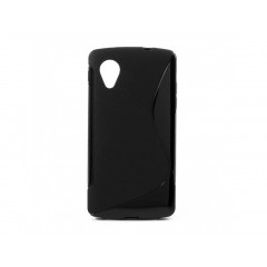Púzdro LG NEXUS 5 VZOR S ČIERNE