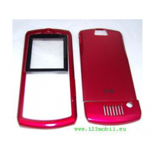 KRYT MOTOROLA L7 ČERVENY NEORIGINÁL KRYT MOTOROLA L7 ČERVENY NEORIGINÁL