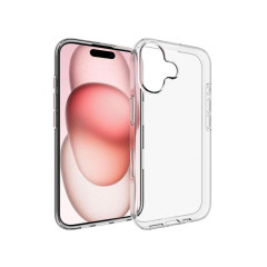 Clear 2mm Silikónový Kryt Apple iPhone 17 transparent