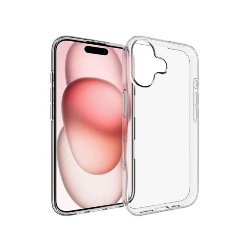 Clear 2mm Silikónový Kryt Apple iPhone 17 transparent Clear 2mm Silikónový Kryt Apple iPhone 17 transparent