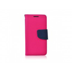 Fancy Book púzdro Microsoft Lumia 550 ružový-navy