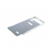 Bumper metal zadné púzdro pre Huawei Honor 4C strieborný