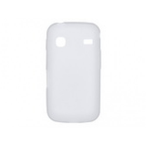 PUZDRO SAMSUNG S5660 SILICON BIELE