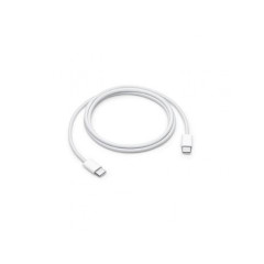 iPhone Datový Kabel USB-C/USB-C Pletený biely OEM (Bulk)