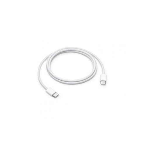iPhone Datový Kabel USB-C/USB-C Pletený biely OEM (Bulk)