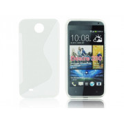 Púzdro HTC Desire 300 vzor s transparent Púzdro HTC Desire 300 vzor s transparent