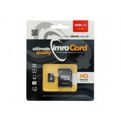 Pamäťová Karta Imro microSD class 10 SD 128 GB s adapterom