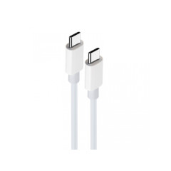 Nabíjací kábel USB-C - USB-C 1,0 m biely
