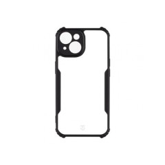 Tactical Quantum Stealth Zadný Kryt Apple iPhone 15 Clear/čierny