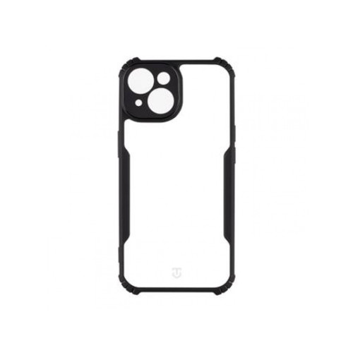 Tactical Quantum Stealth Zadný Kryt Apple iPhone 15 Clear/čierny Tactical Quantum Stealth Zadný Kryt Apple iPhone 15 Clear/čierny