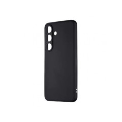 OBAL:ME Matte TPU Kryt pre Samsung Galaxy S25 čierny