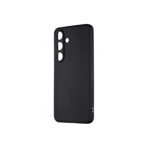 OBAL:ME Matte TPU Kryt pre Samsung Galaxy S25 čierny OBAL:ME Matte TPU Kryt pre Samsung Galaxy S25 čierny