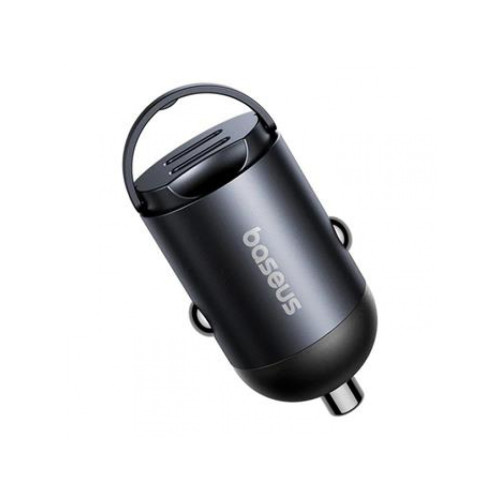 Baseus Tiny Star Mini Nabíječka do Auta USB-C/USB-C 30W Cosmic čierny Baseus Tiny Star Mini Nabíječka do Auta USB-C/USB-C 30W Cosmic čierny