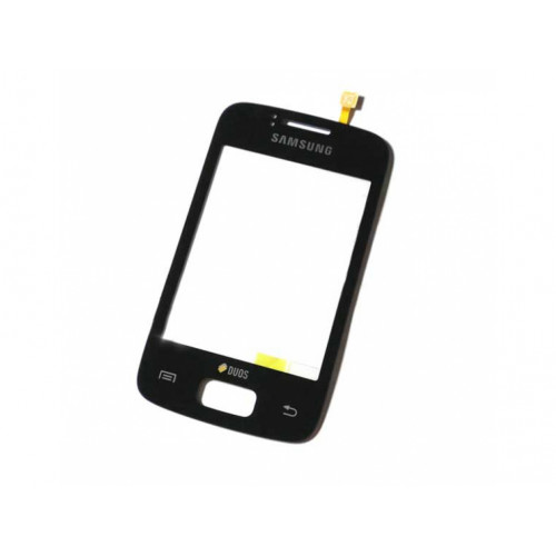 SKLO SAMSUNG S6102 S DOTYKOM ČIERNA SKLO SAMSUNG S6102 S DOTYKOM ČIERNA