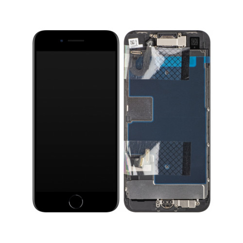 Originál LCD Displej + Dotykové Sklo iPhone SE 2020, 2022 čierny (Service Pack)