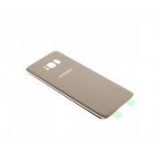 KRYT BATÉRIE so samolepkou Samsung Galaxy S8 + SM-G955 zlatý oem