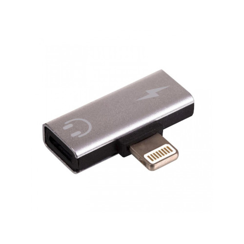 Akyga adaptér AK-AD-64 Lightning (m) / Lightning (f) / Lightning (f)