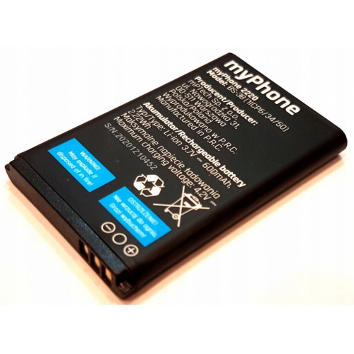 Batéria BS-38 600 mAh Li-Ion pro
myPhone 2220