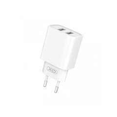 XO wall Nabíjačka CE02C 2x USB 
2,1A white
