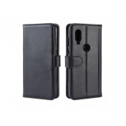Genuine Knižkový Obal Motorola Moto P40 čierny Genuine Knižkový Obal Motorola Moto P40 čierny