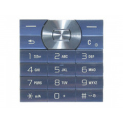 KLÁVESNICA SONY ERICSSON W350i MODRA ORIGINÁL