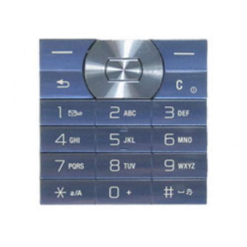KLÁVESNICA SONY ERICSSON W350i MODRA ORIGINÁL KLÁVESNICA SONY ERICSSON W350i MODRA ORIGINÁL