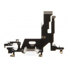 iPhone 11 Flex Kábel s Nabíjacím konektorom biely