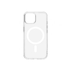 Tactical MagForce Silikónový Kryt Apple iPhone 15 Transparent