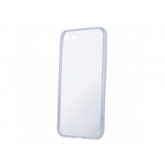 2 mm Silikónový Kryt Apple iPhone 14 Transparent