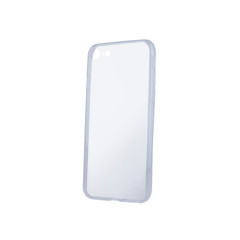 Ultra Slim 1 mm Silikónový Kryt Apple iPhone 15 Plus Transparent