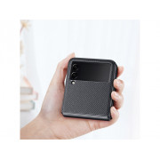 Dux Ducis Fino Silikónový kryt Samsung Galaxy Z Flip 4 čierny Dux Ducis Fino Silikónový kryt Samsung Galaxy Z Flip 4 čierny