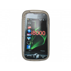 PUZDRO SAMSUNG i8000 SILICON čierne