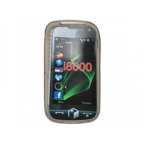 PUZDRO SAMSUNG i8000 SILICON čierne PUZDRO SAMSUNG i8000 SILICON čierne